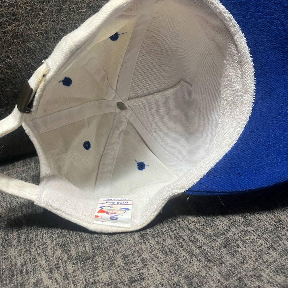 Queen Mary White and Blue Hat