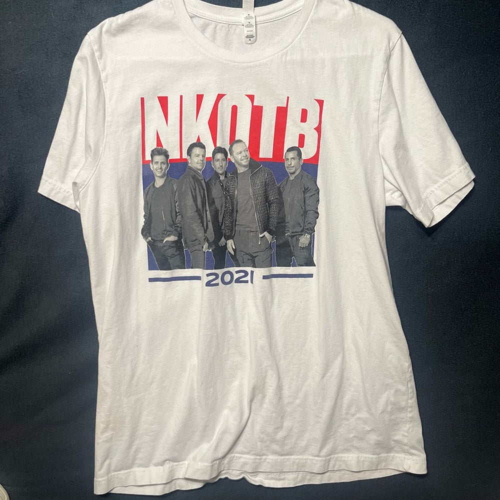 New Kids On The Block Shirt