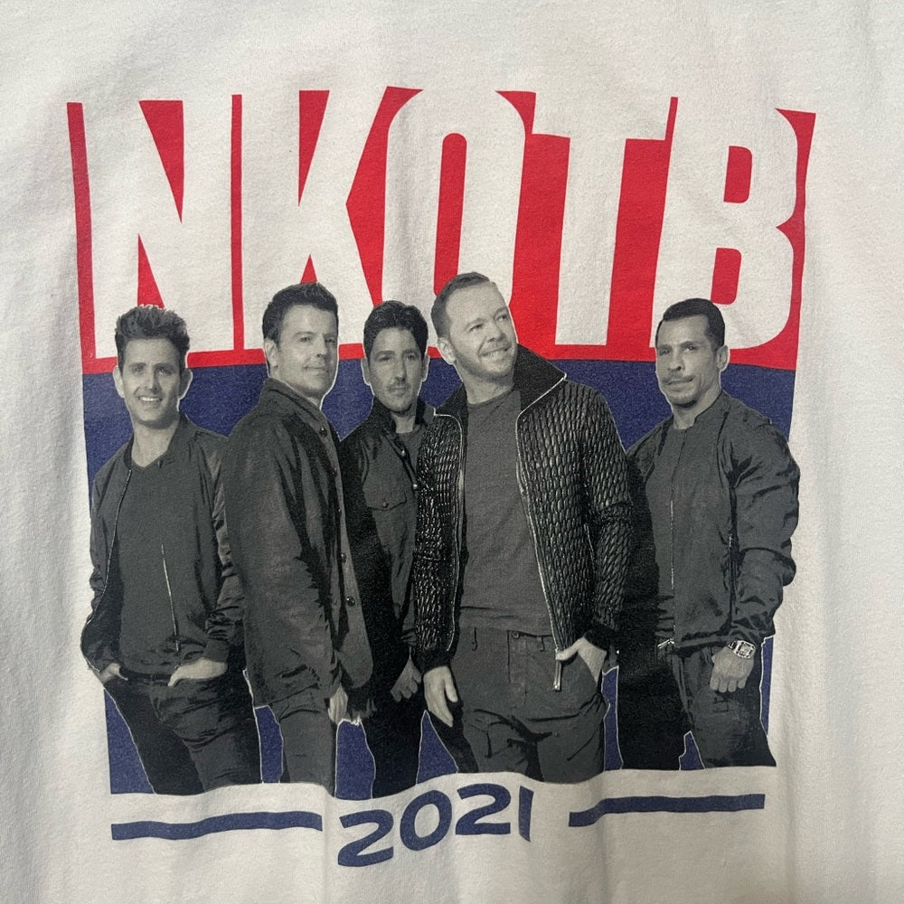 New Kids On The Block Shirt