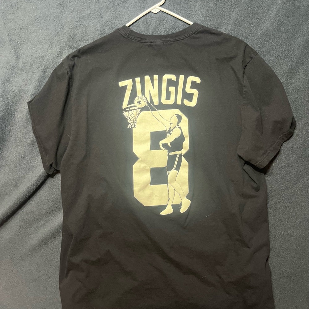 Boston Celtics Porzingis Shirt Jersey- Zingis 8