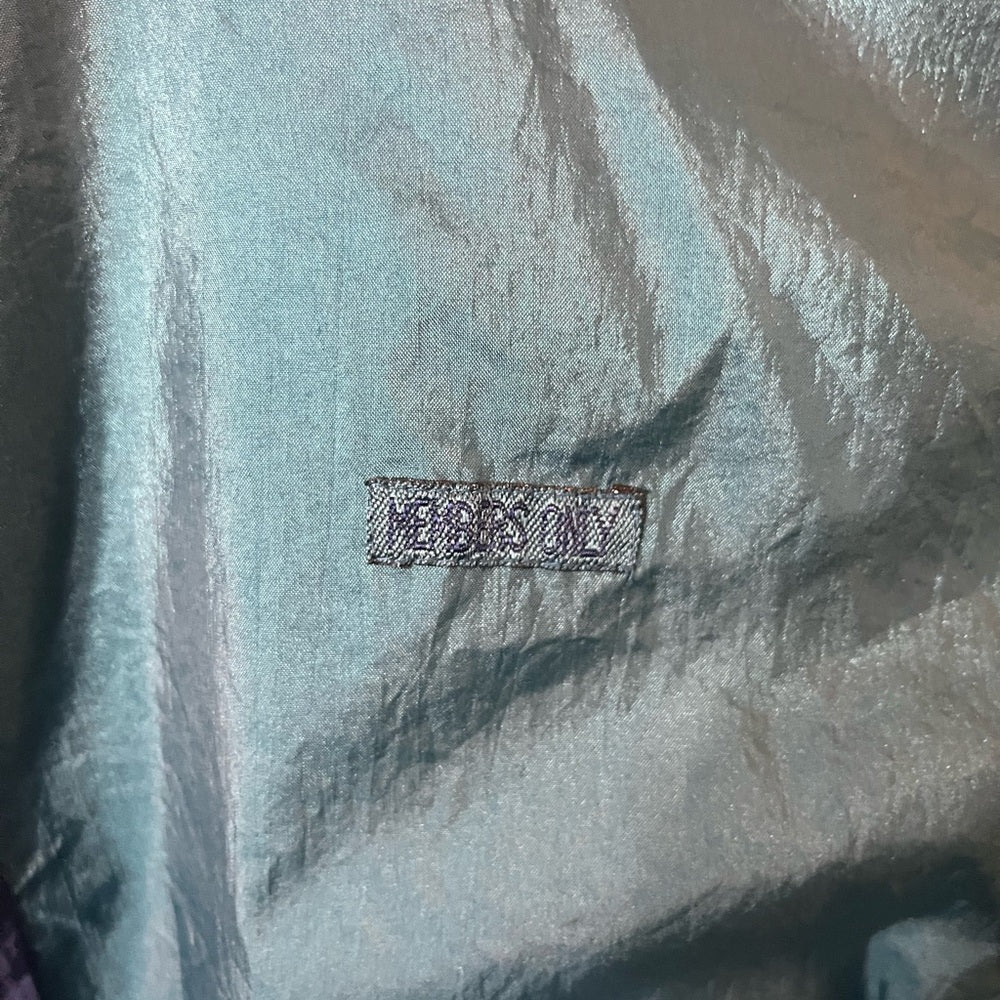 Vintage Teal and Navy Members Only Jacket
