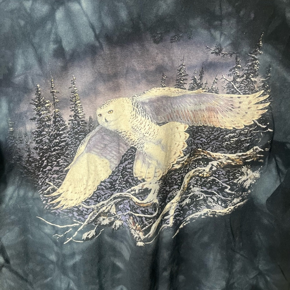 The Mountain Men's Dark Blue Owl Graphic Tee