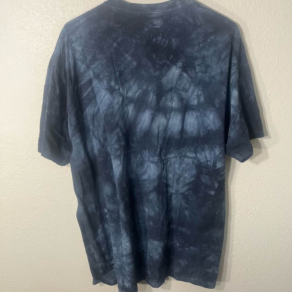 The Mountain Men's Dark Blue Owl Graphic Tee