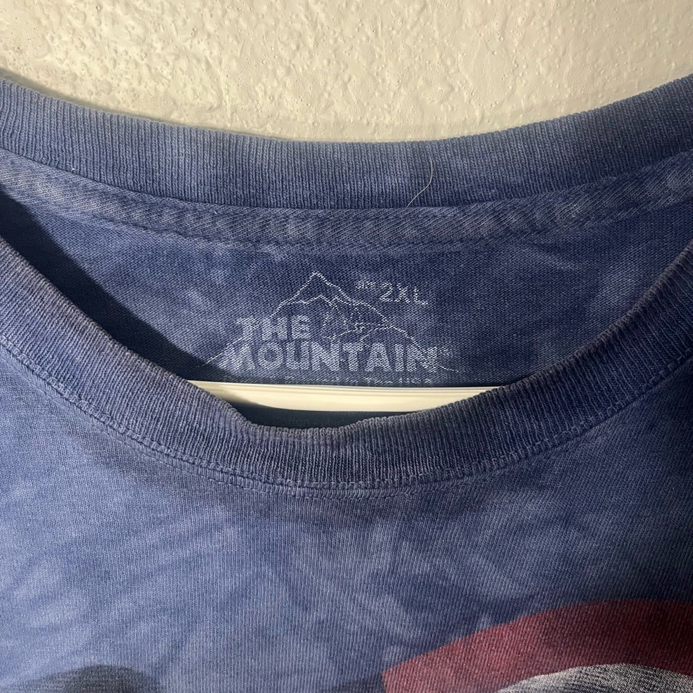 Eagle and Flag Graphic Shirt - The Mountain