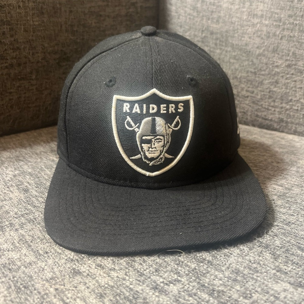Raiders SnapBack Hat - New Era