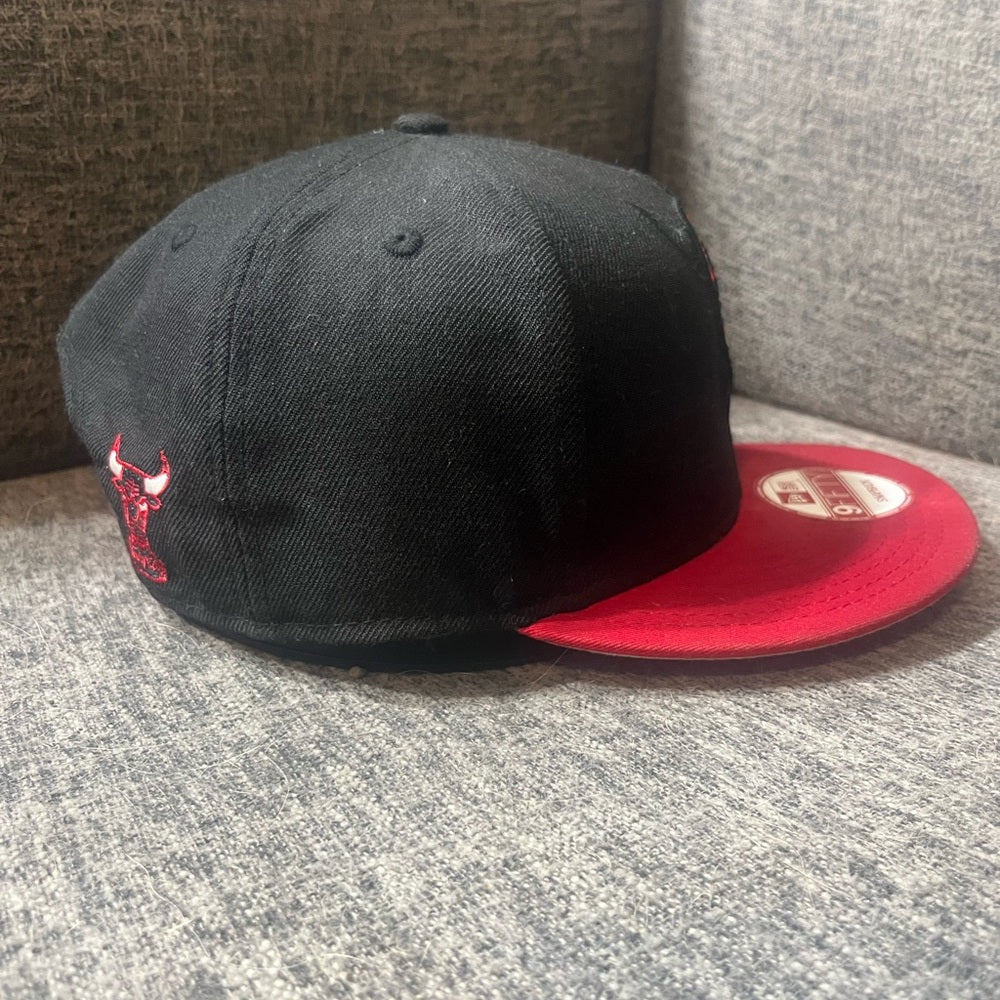 Chicago Bulls New Era Snapback hat