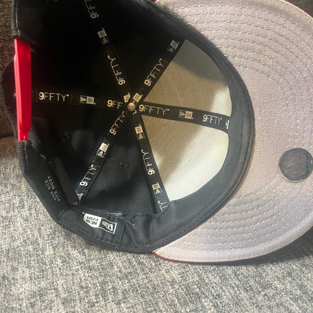 Chicago Bulls New Era Snapback hat