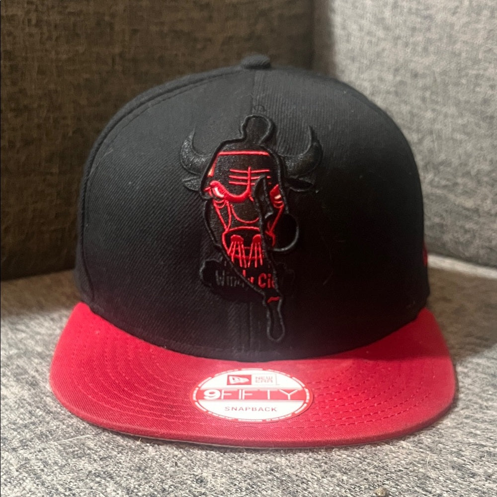Chicago Bulls New Era Snapback hat