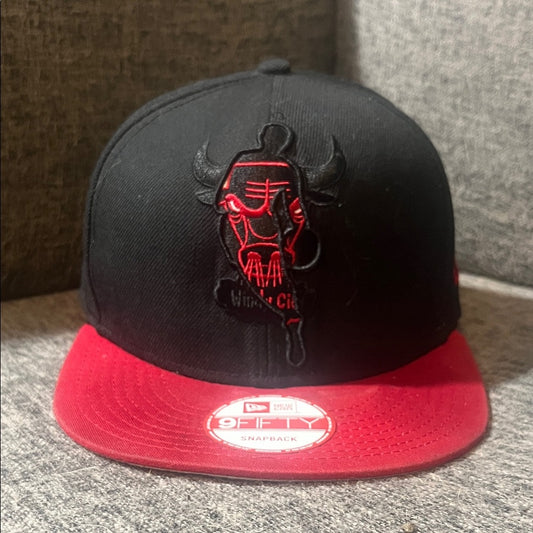 Chicago Bulls New Era Snapback hat