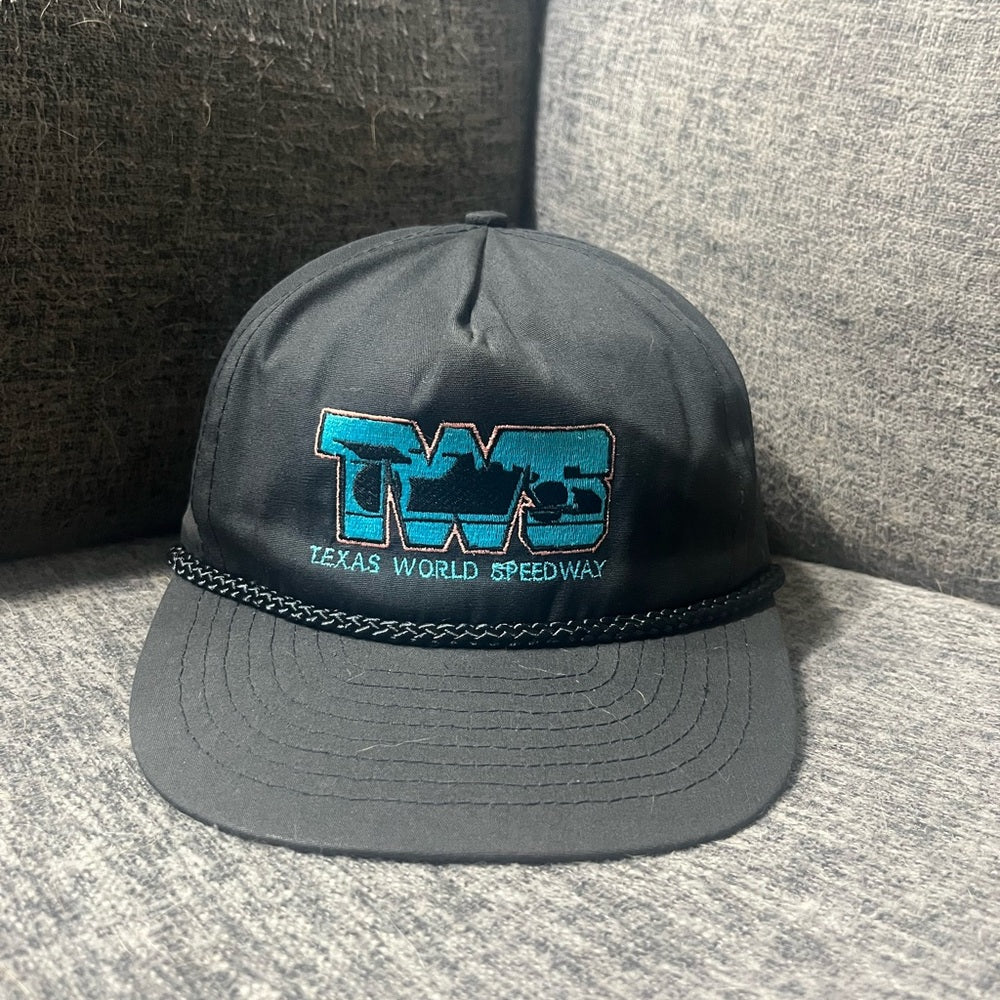 Texas World Speedway Zipper Cap