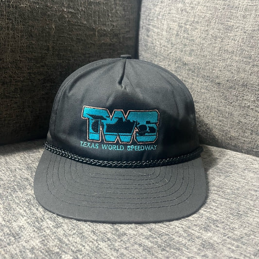 Texas World Speedway Zipper Cap