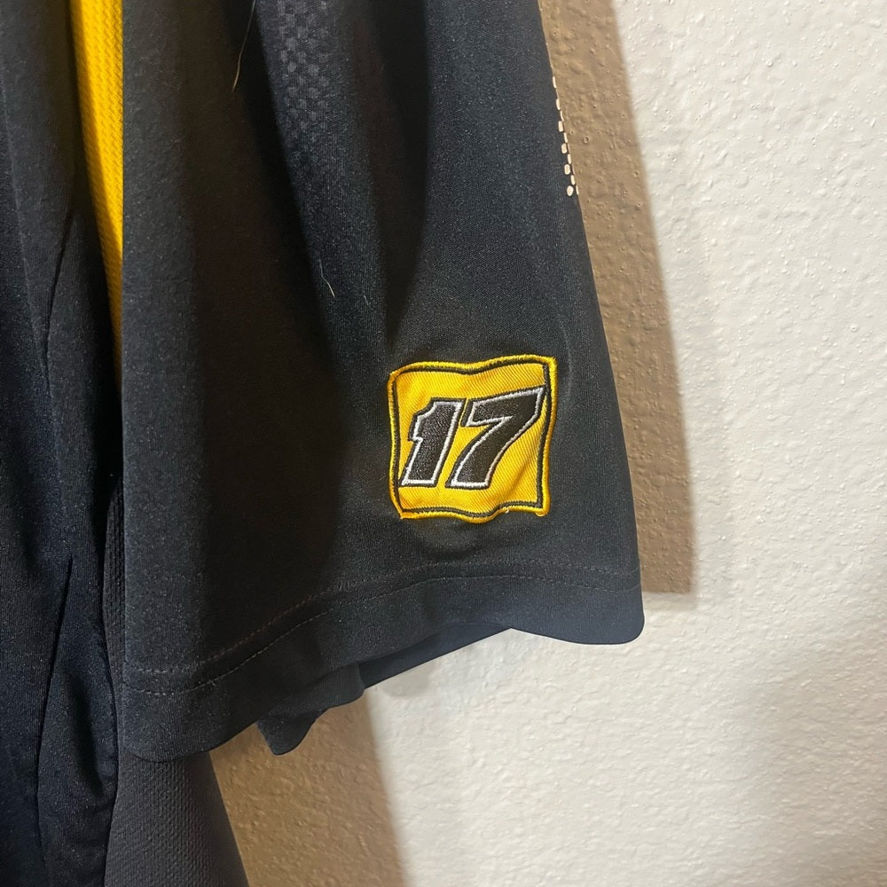 Nascar Black and Yellow Short Sleeve Tee