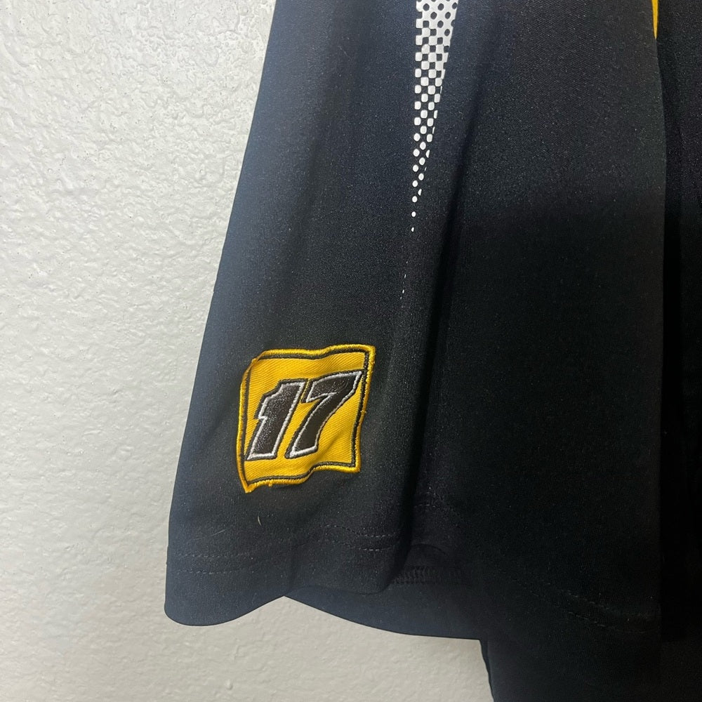 Nascar Black and Yellow Short Sleeve Tee