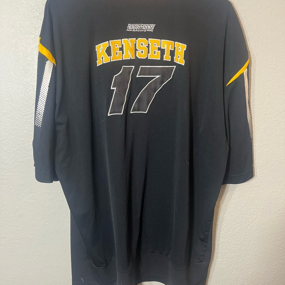 Nascar Black and Yellow Short Sleeve Tee