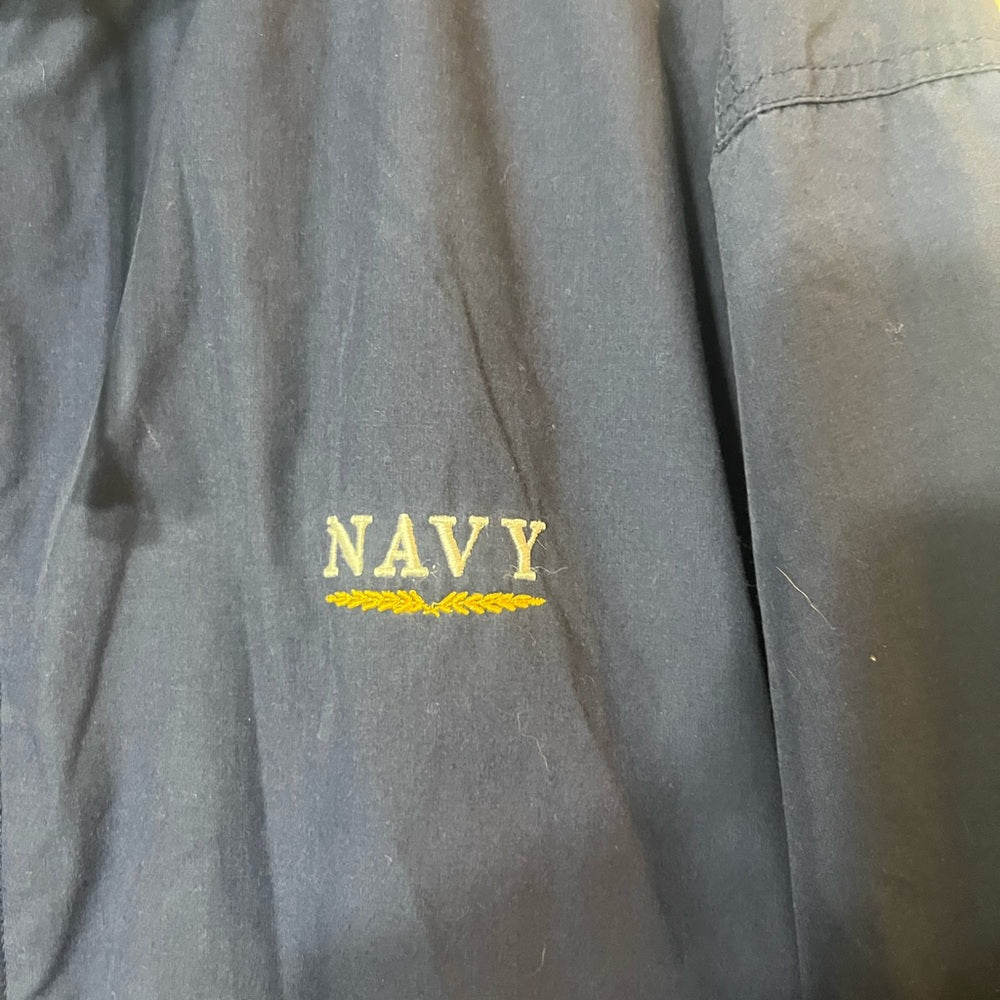 Gear For Sports Navy Blue and Teal Performance Jacket