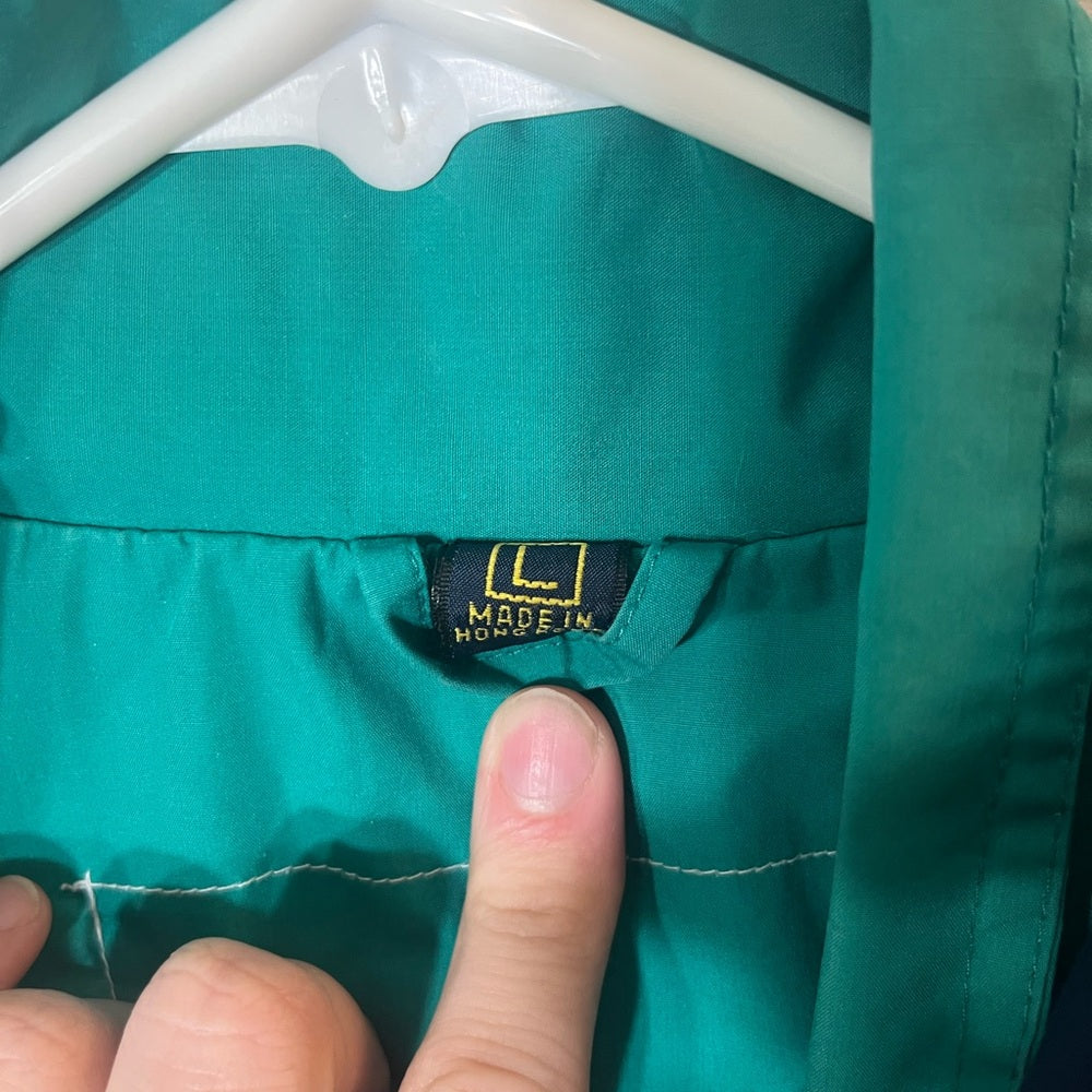 Gear For Sports Navy Blue and Teal Performance Jacket