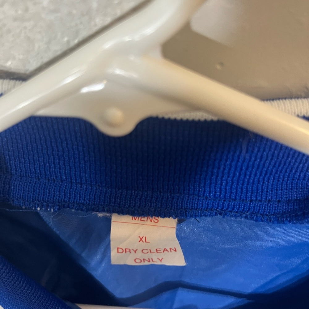 Vintage Royal Blue Windbreaker