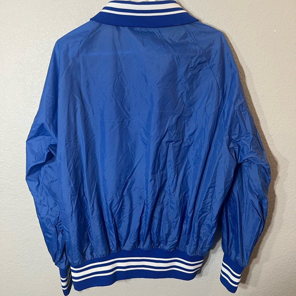 Vintage Royal Blue Windbreaker