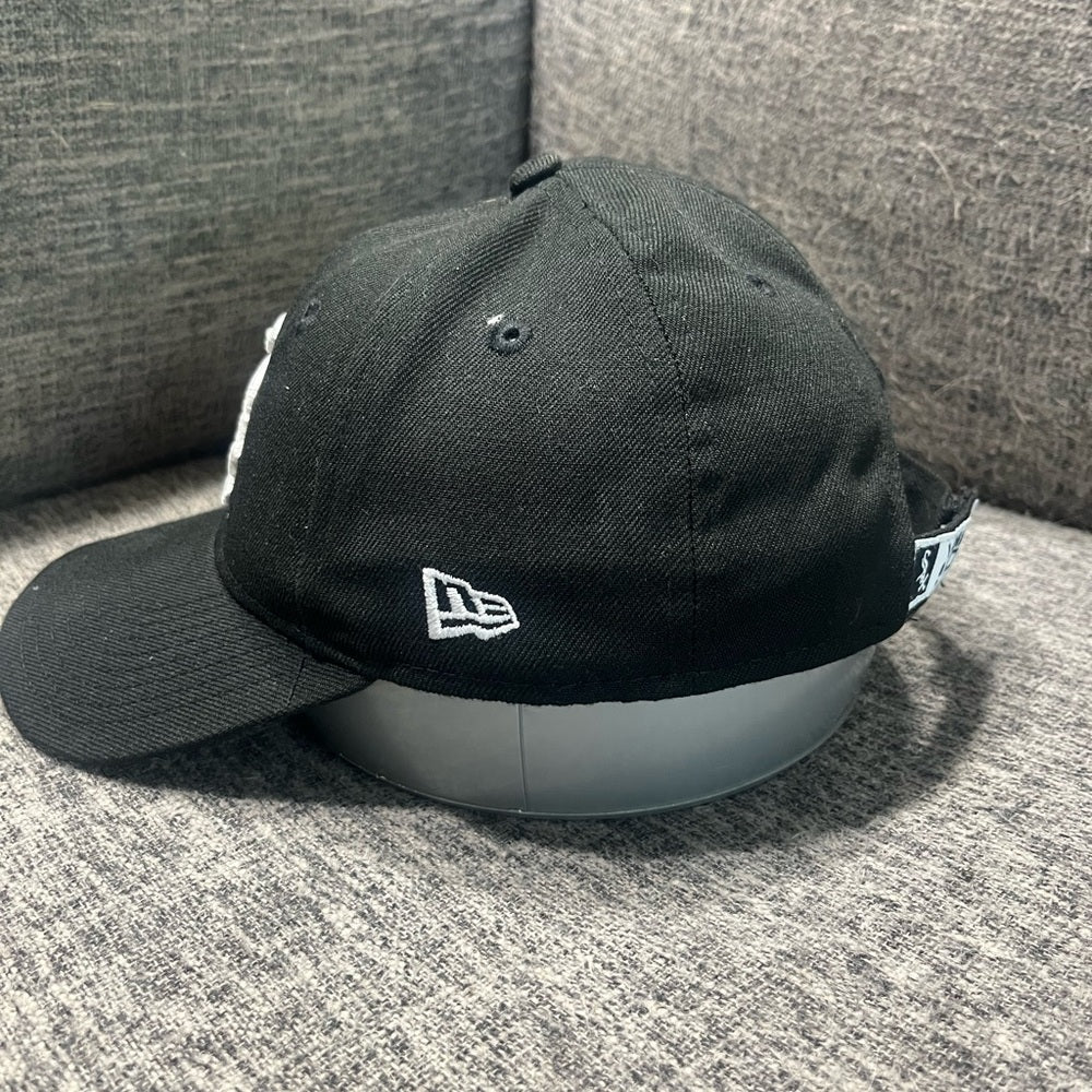 Chicago White Sox Hat - Youth Sized Baseball Cap w/ Velcro back