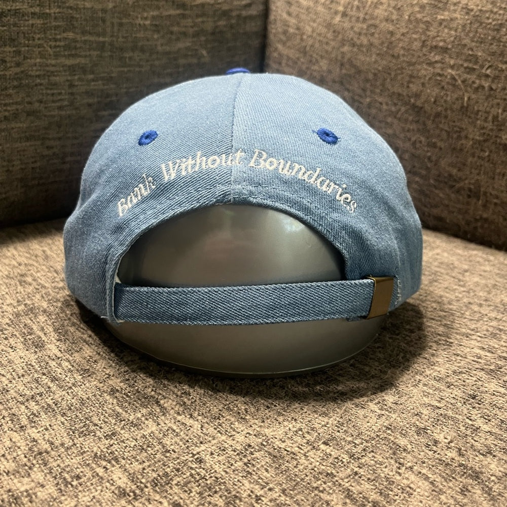 Vintage Blue and Denim SnapBack Hat - Star Bank
