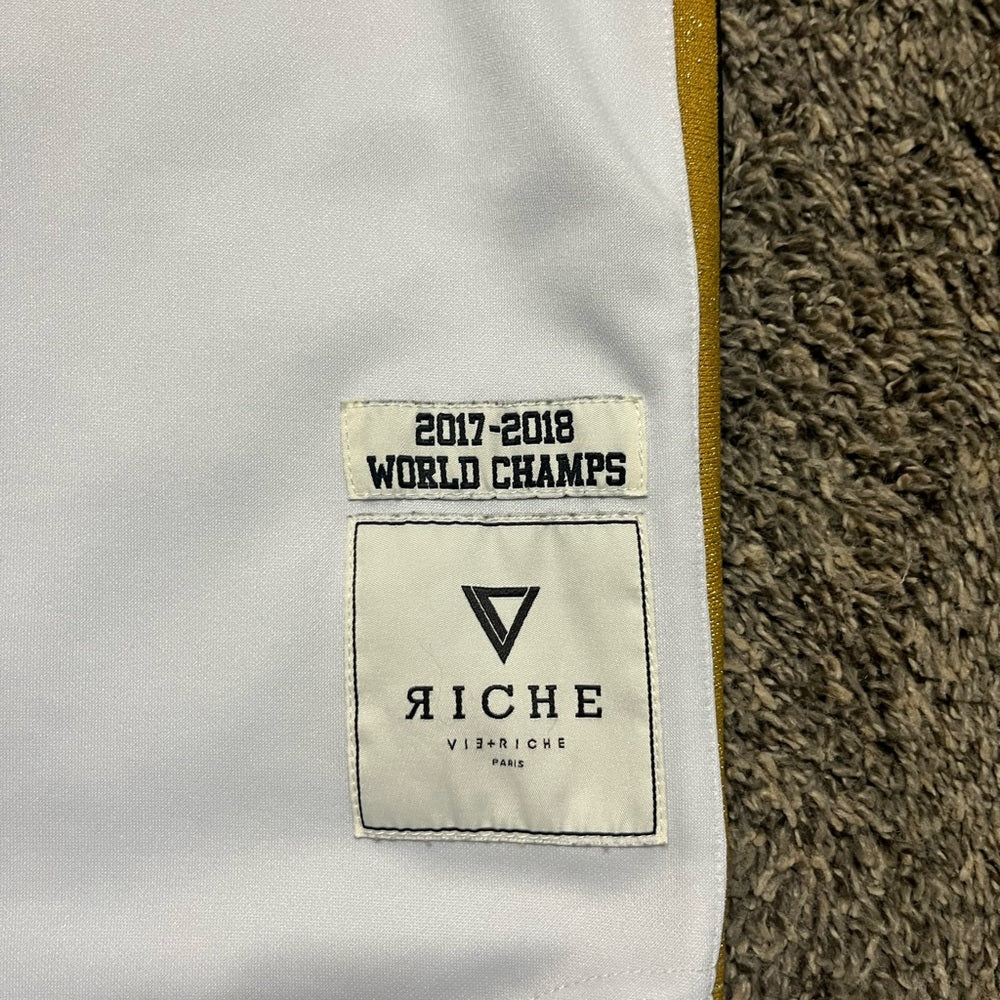 Vie Riche - Men's White and Black Sequin Jersey