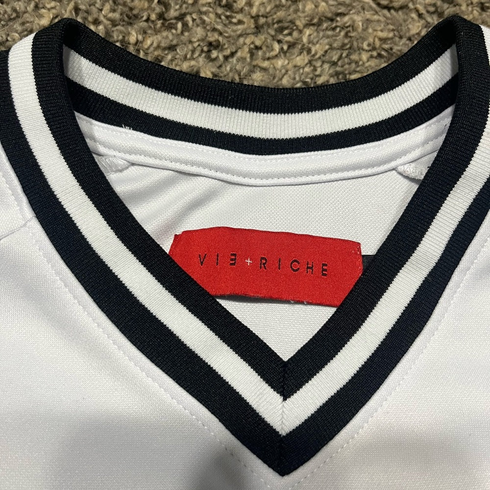Vie Riche - Men's White and Black Sequin Jersey