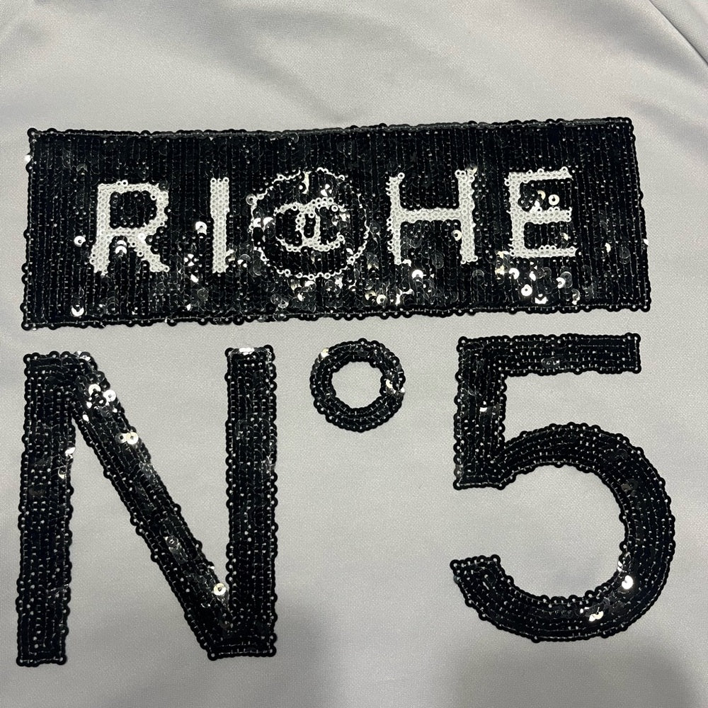 Vie Riche - Men's White and Black Sequin Jersey