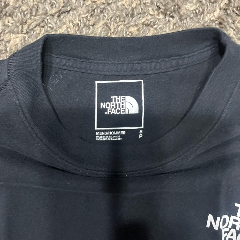 The North Face Black Tee