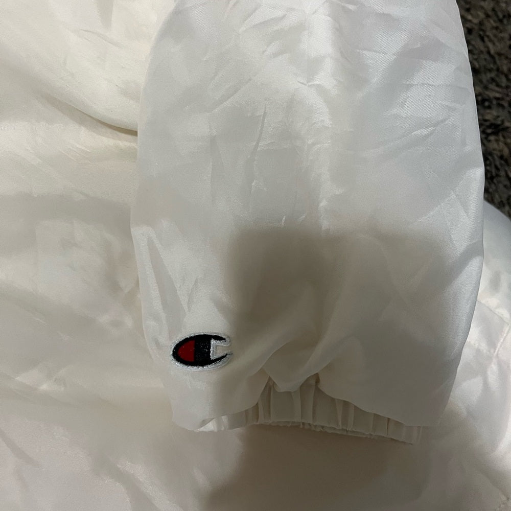 Champion Cream Jacket with Plush Lining
