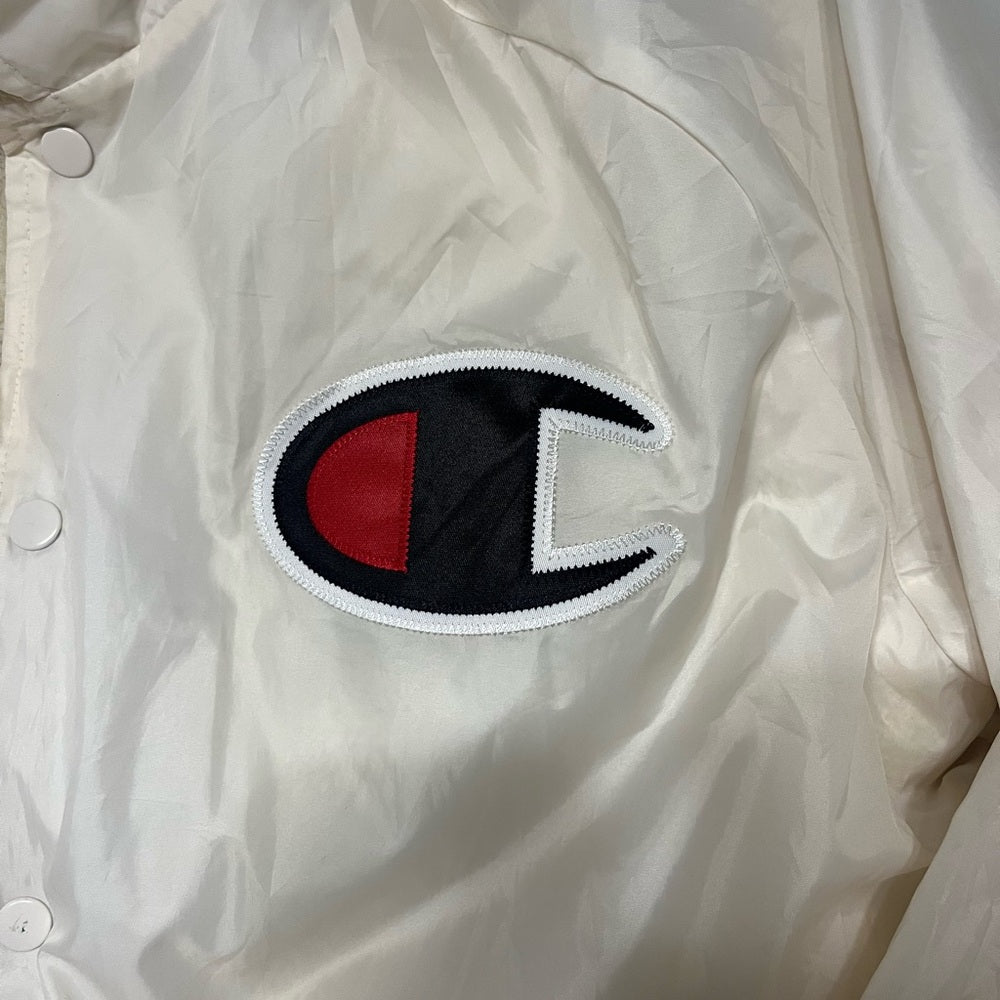 Champion Cream Jacket with Plush Lining