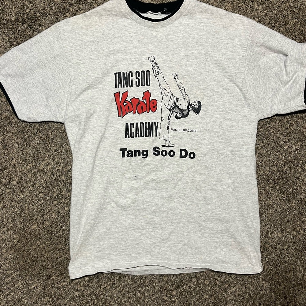 Vintage Karate Graphic T-Shirt