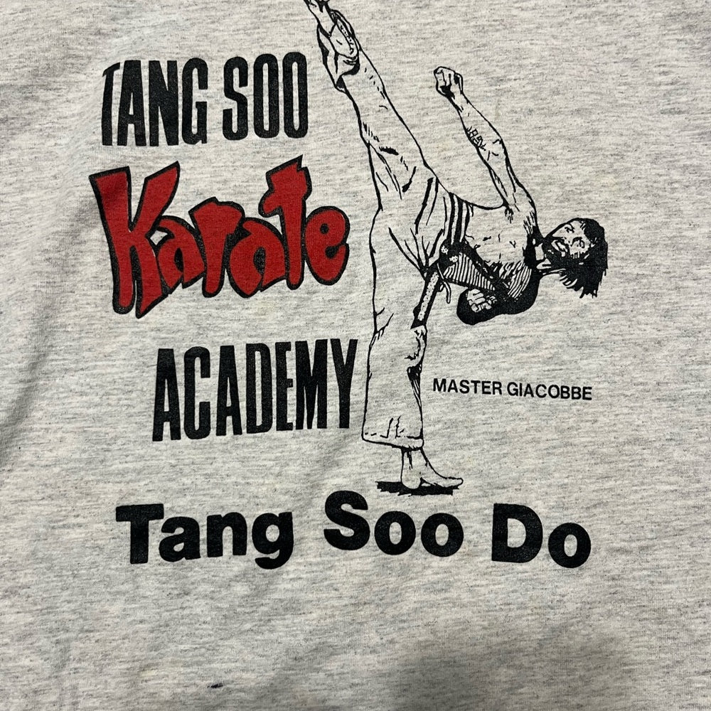 Vintage Karate Graphic T-Shirt