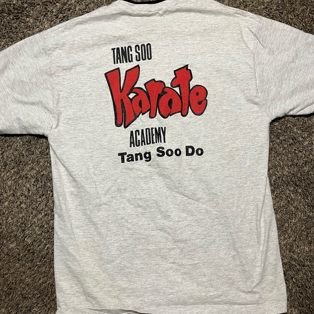 Vintage Karate Graphic T-Shirt