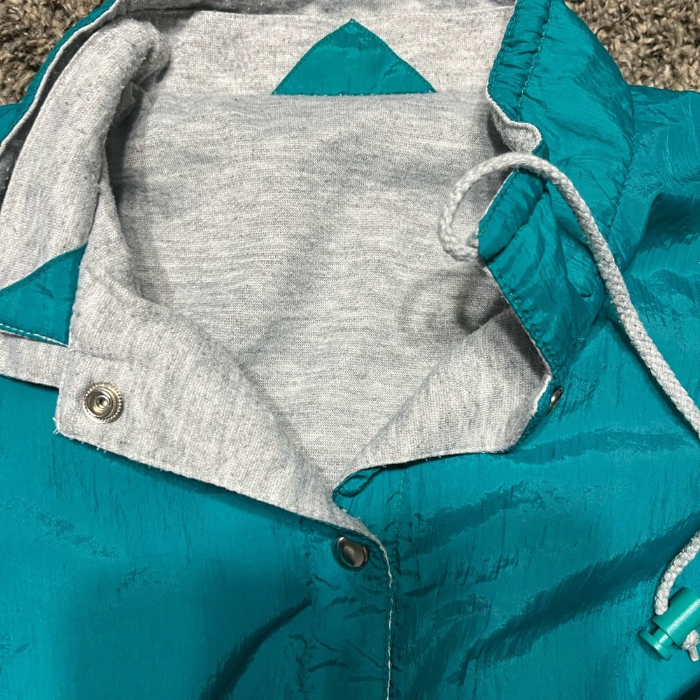 Vintage Reversible Windbreaker - 90s look