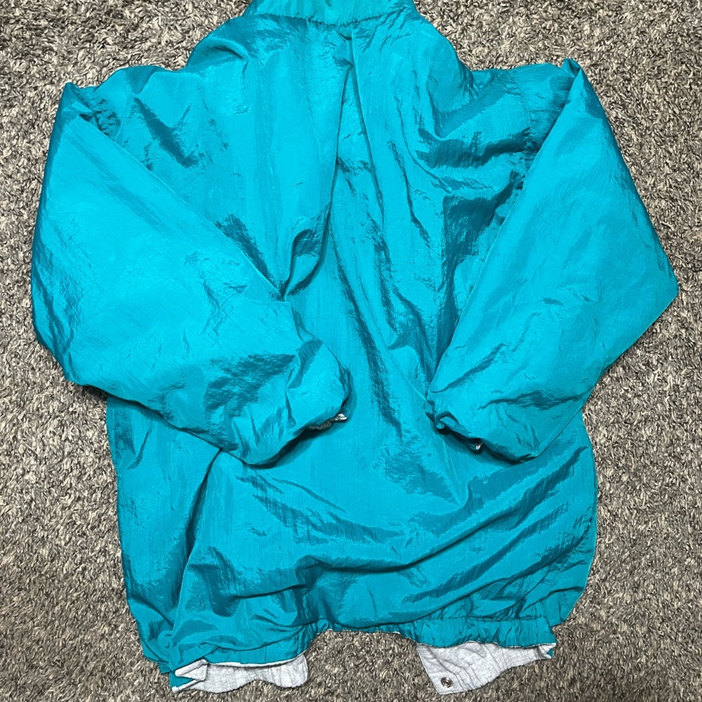 Vintage Reversible Windbreaker - 90s look