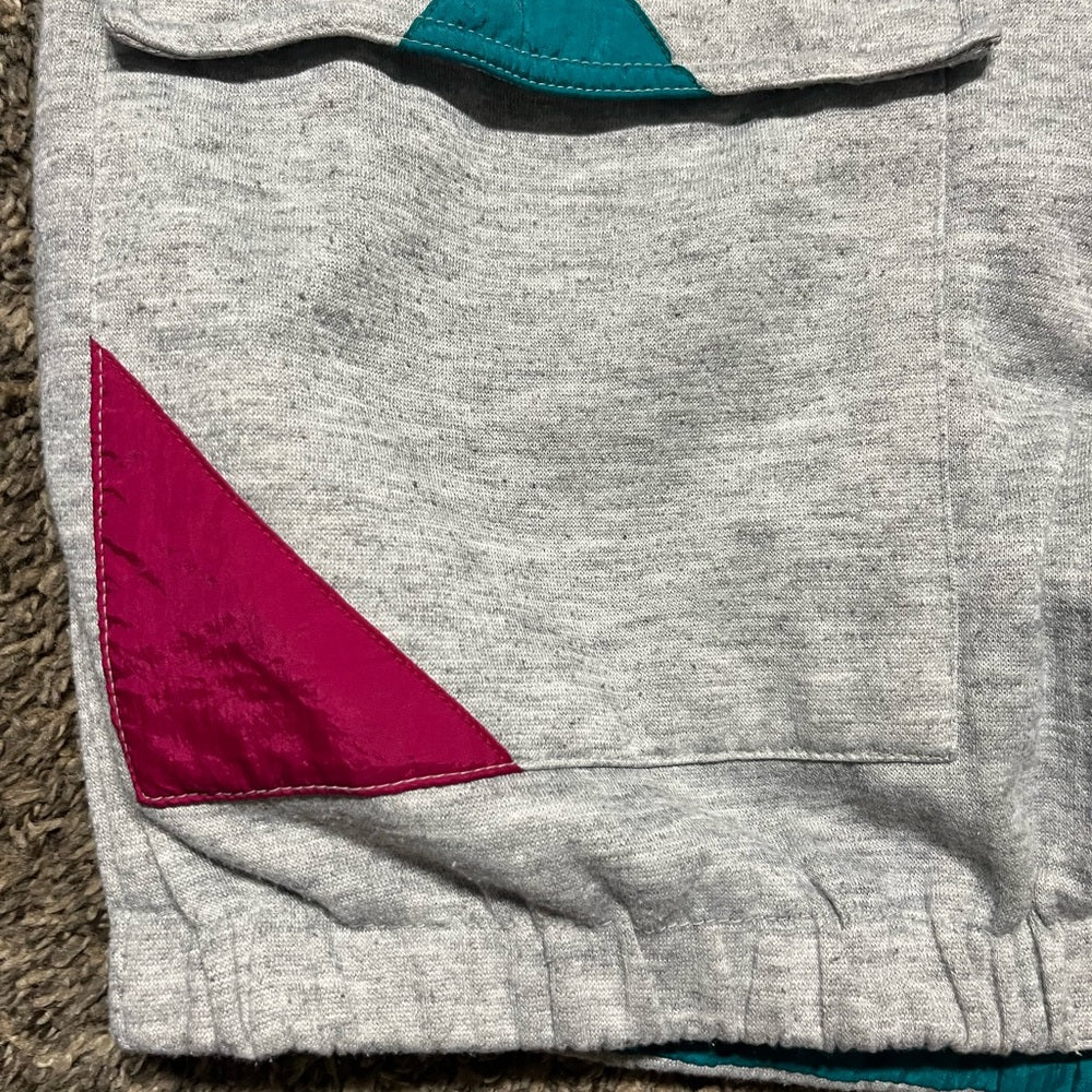 Vintage Reversible Windbreaker - 90s look
