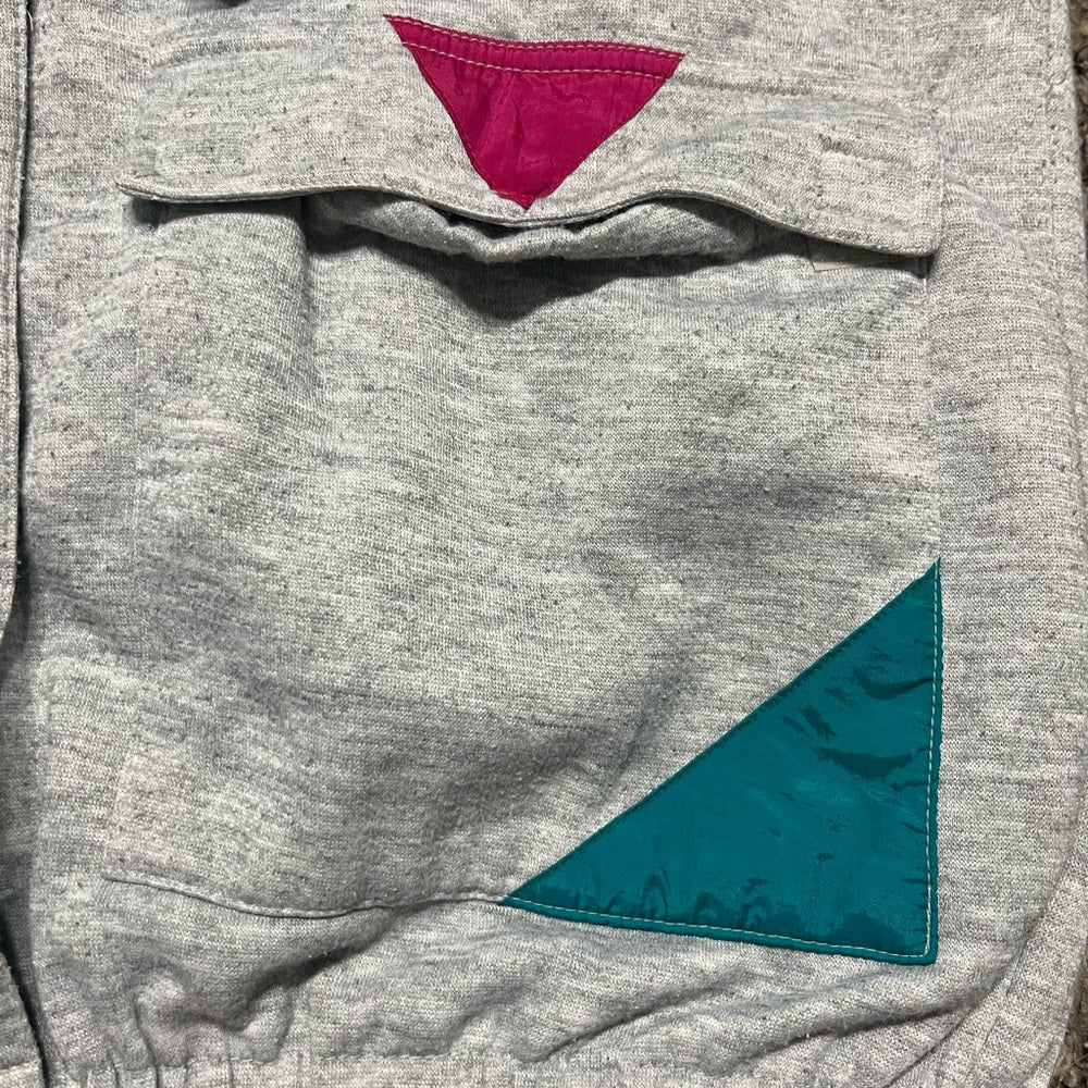 Vintage Reversible Windbreaker - 90s look