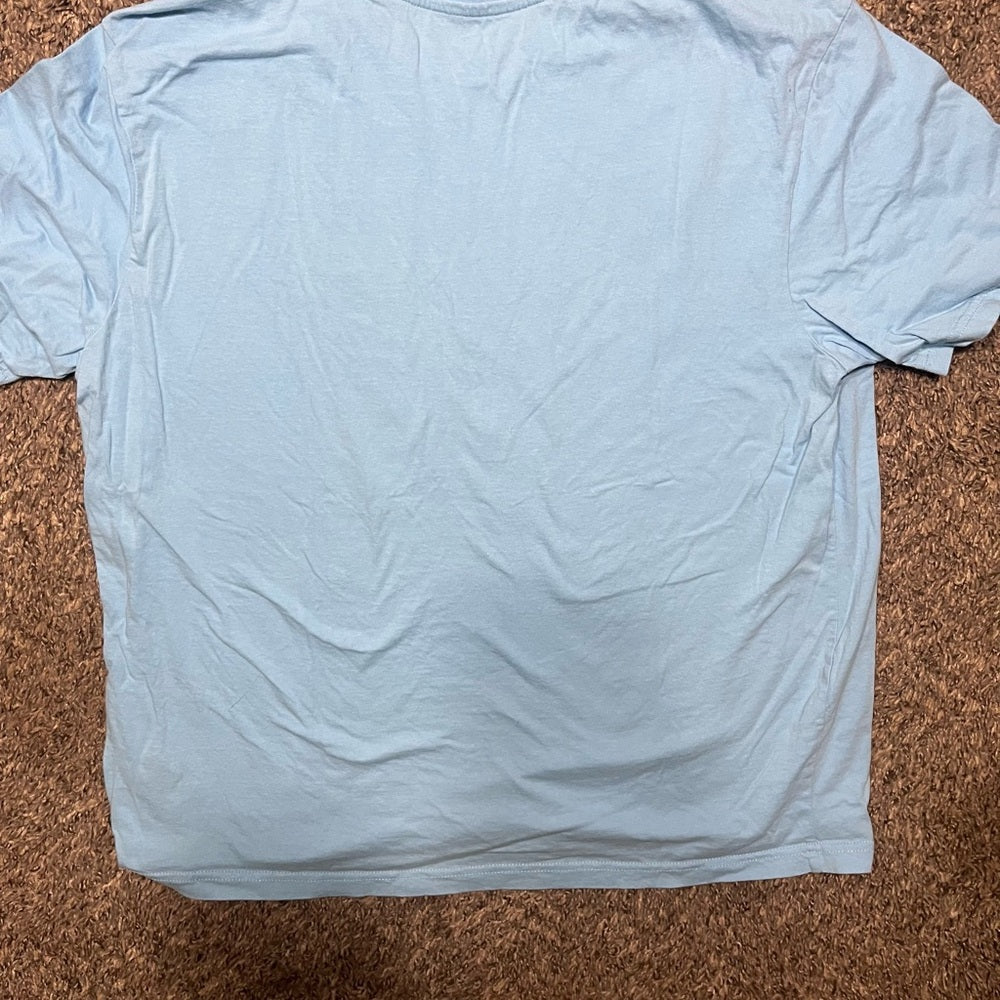 Caribbean Joe Light Blue Graphic Tee