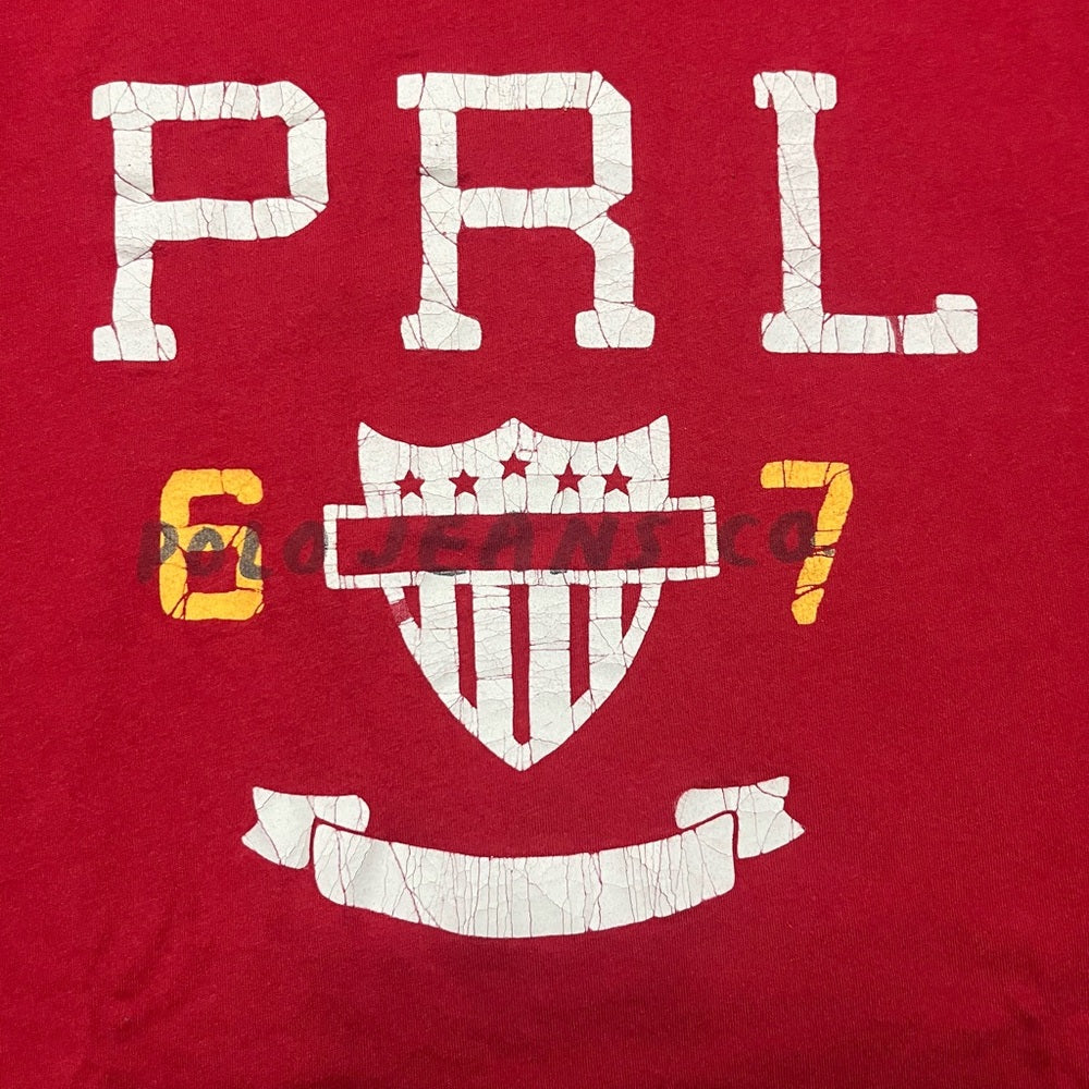 Polo Ralph Lauren Red Graphic Tee