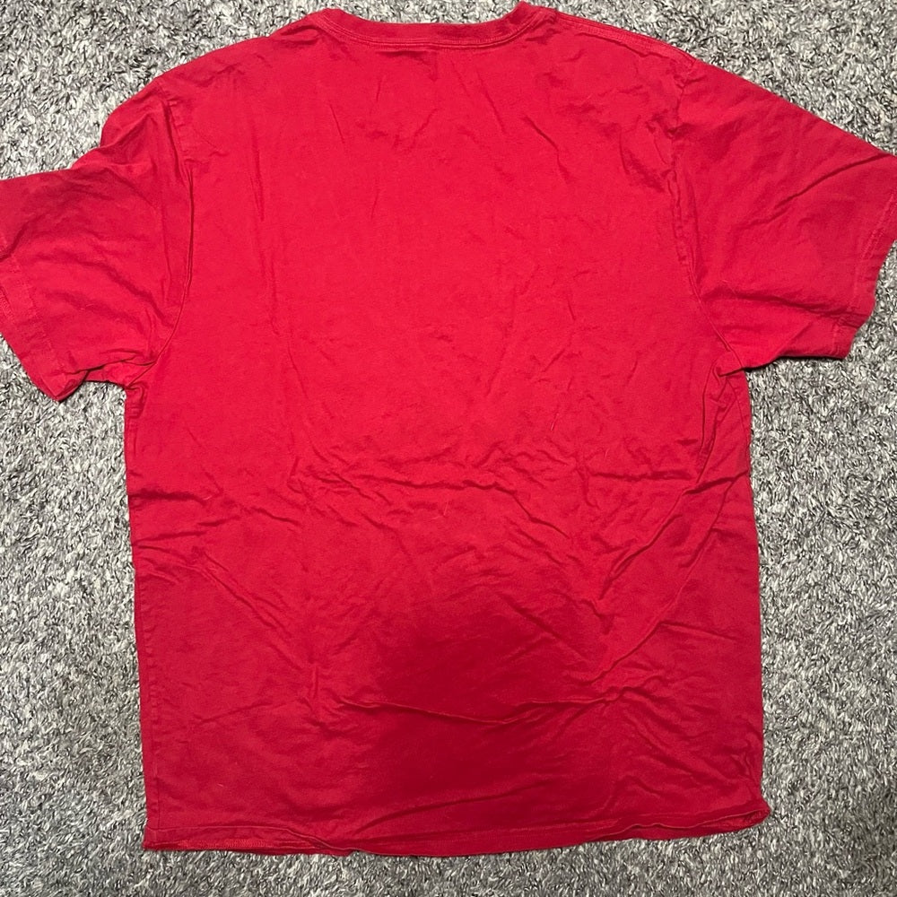 Polo Ralph Lauren Red Graphic Tee