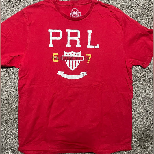 Polo Ralph Lauren Red Graphic Tee