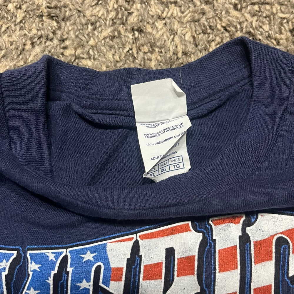 Gildan Dark Blue American Eagle Men's Tee