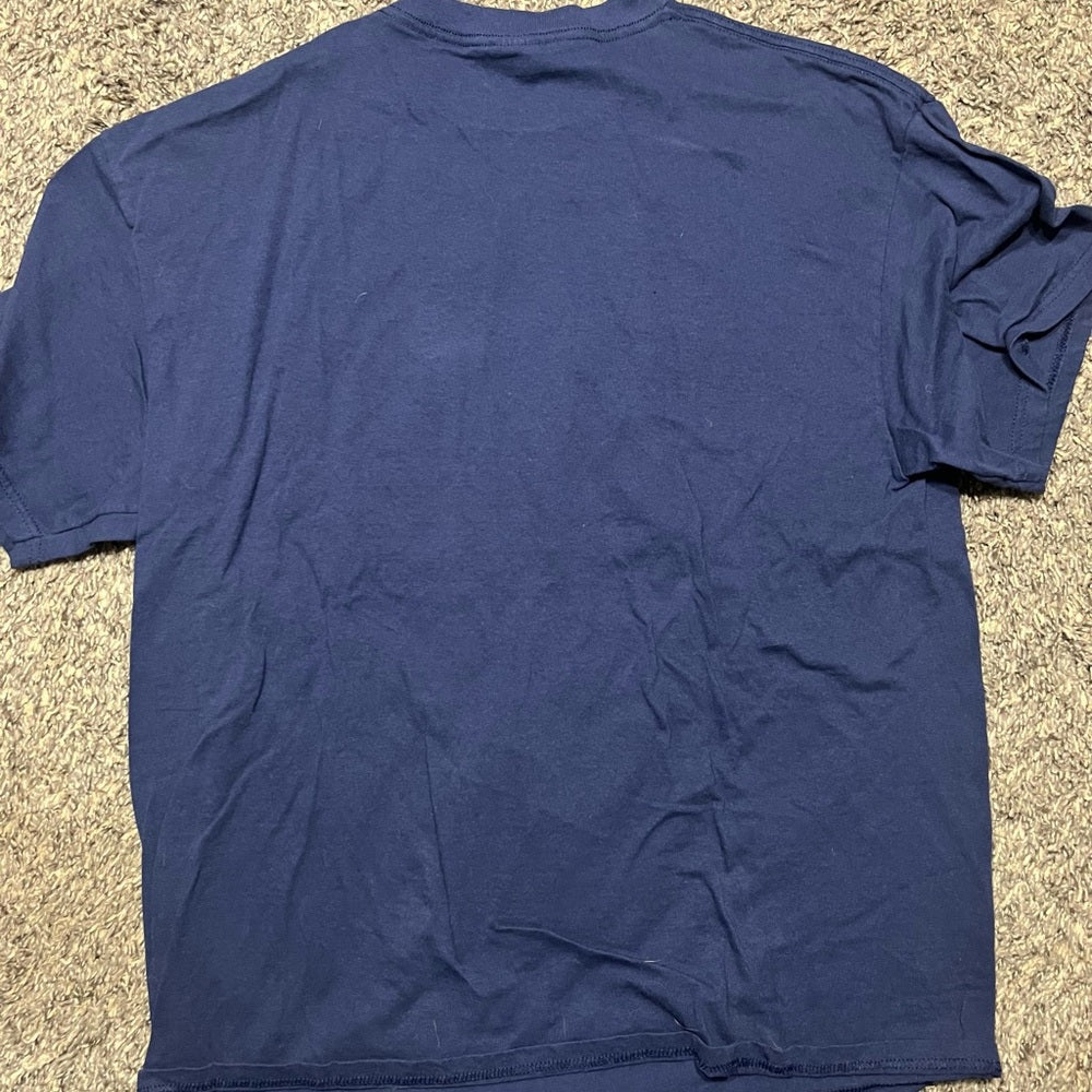 Gildan Dark Blue American Eagle Men's Tee
