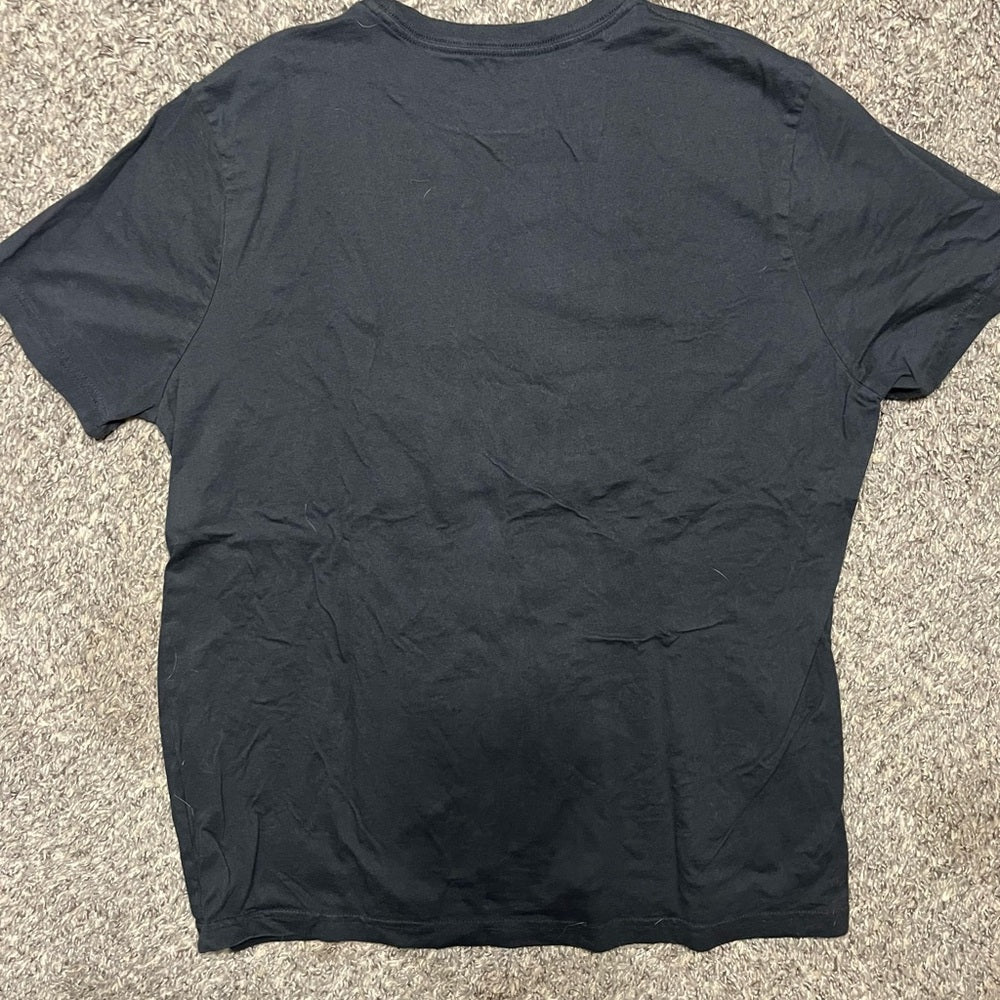 Lucky Brand Men's Graphic Black Tee
