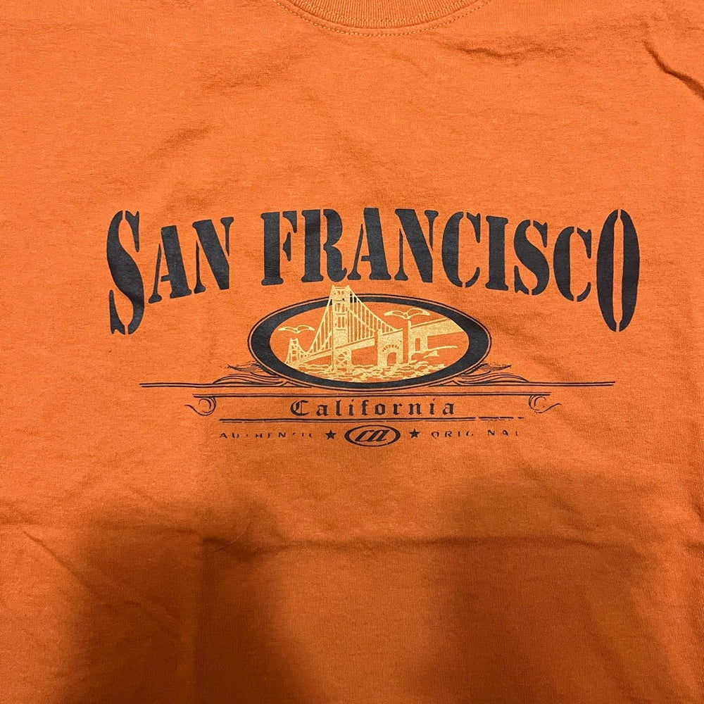 Gildan Orange San Francisco Tee