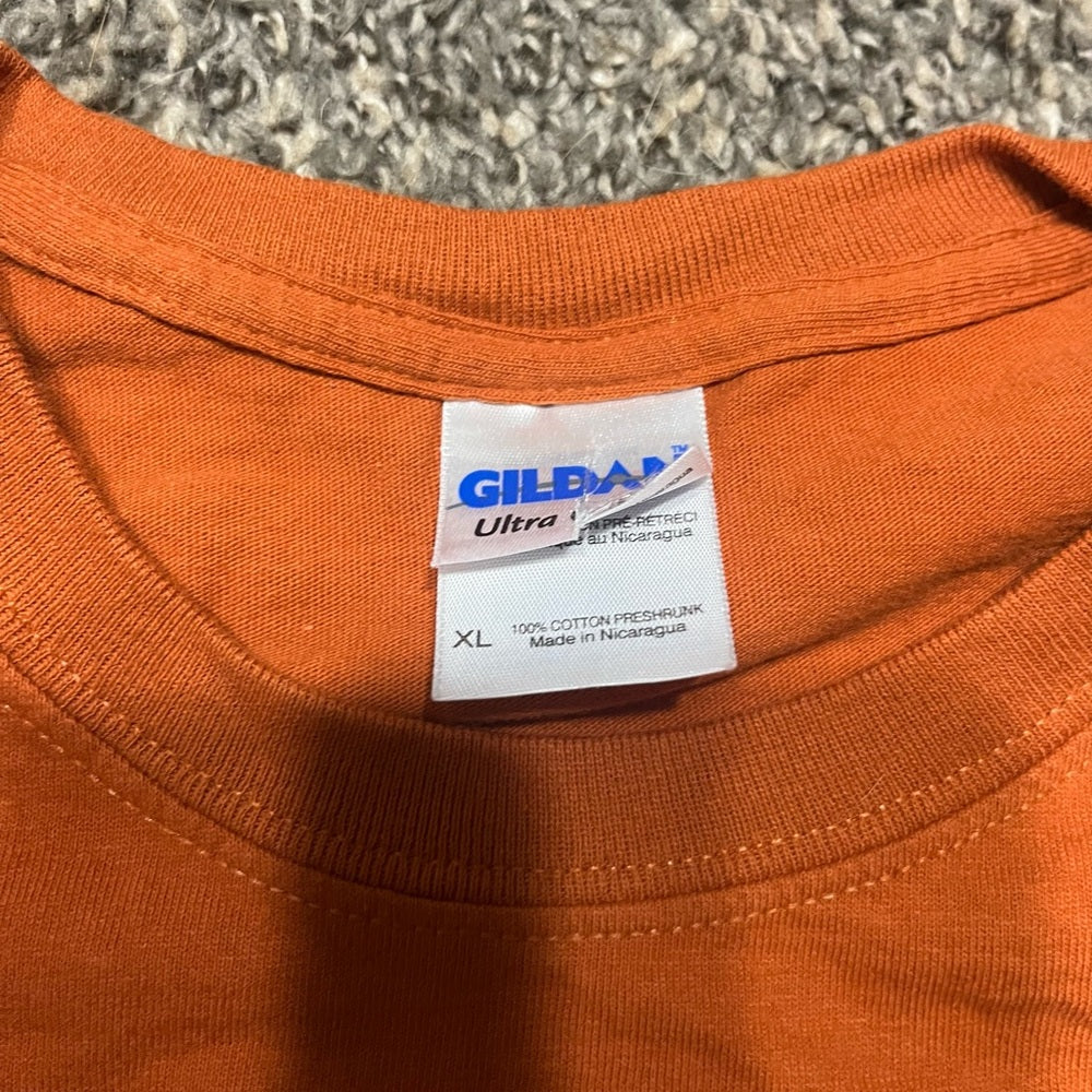 Gildan Orange San Francisco Tee