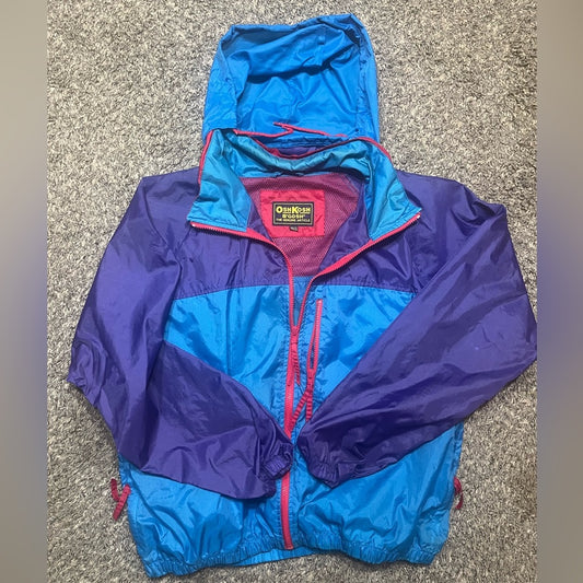 OshKosh B'gosh Blue and Purple Windbreaker