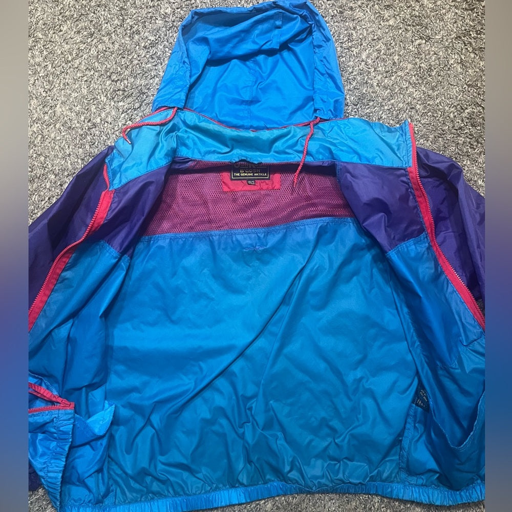 OshKosh B'gosh Blue and Purple Windbreaker