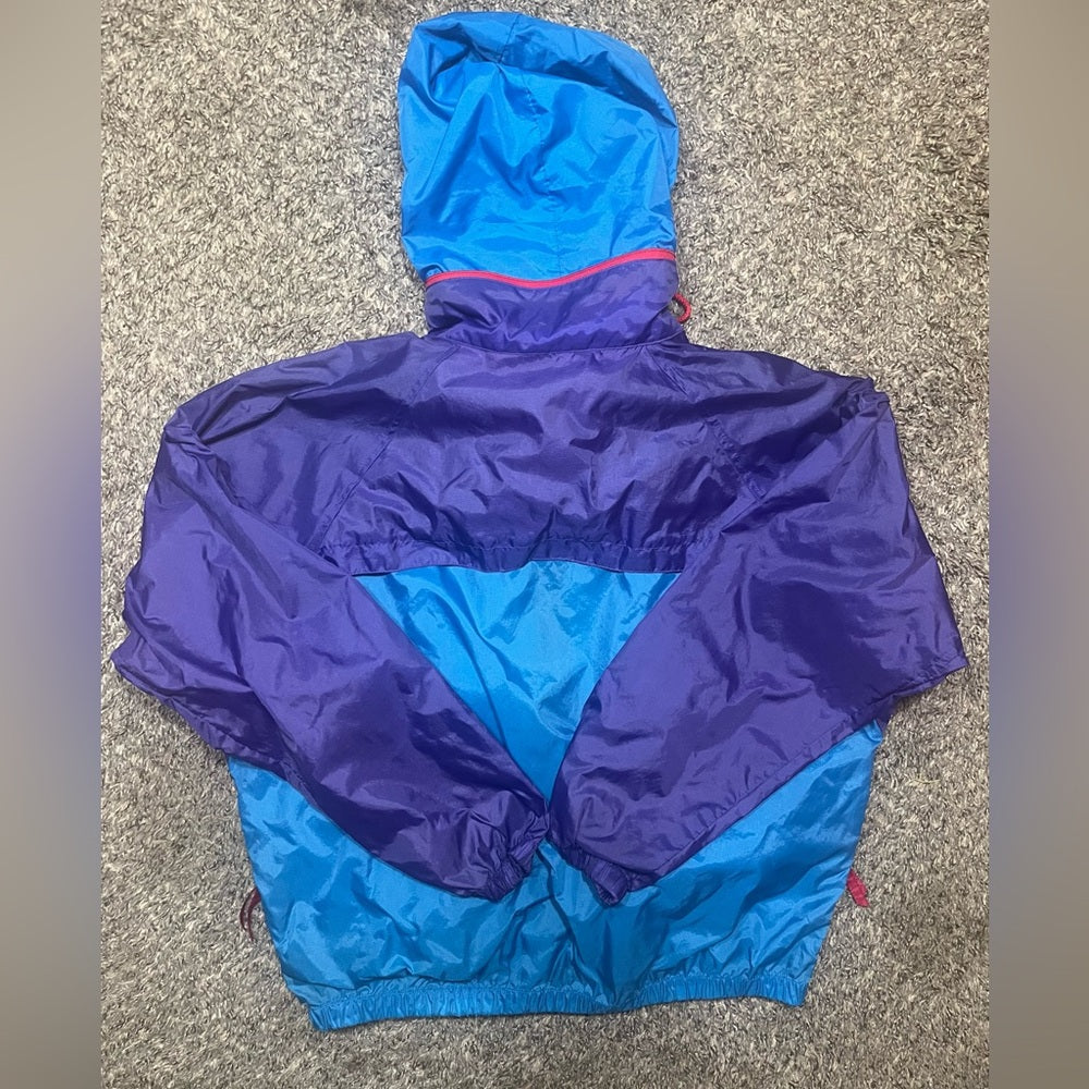 OshKosh B'gosh Blue and Purple Windbreaker
