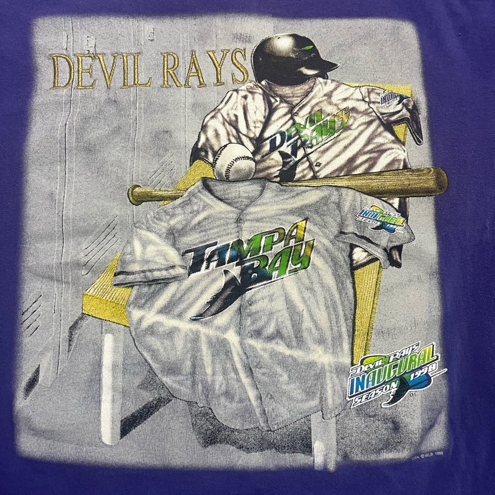 Vintage Tampa Bay Devil Rays T-Shirt